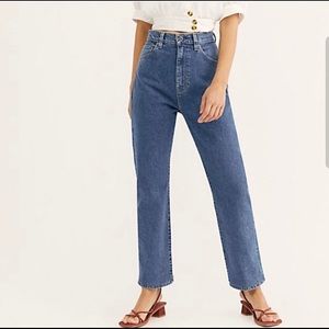 Levi's Made & Crafted 701 High Rise Straight Jeans